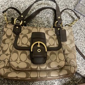 Coach Crossbody old school/vintage